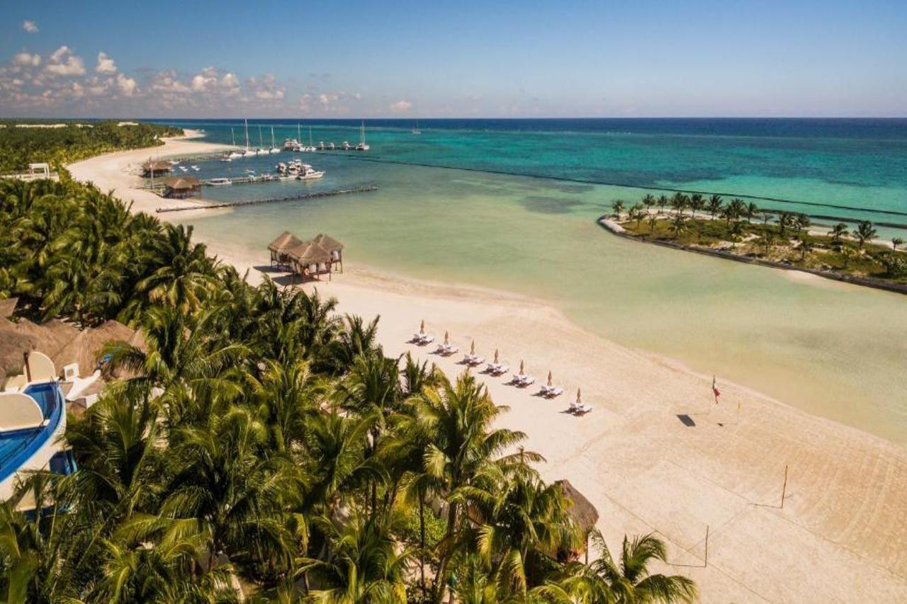 El Dorado Maroma Catamaran, Cenote & More Inclusive (Adults Only) Punta Maroma Kültér fotó