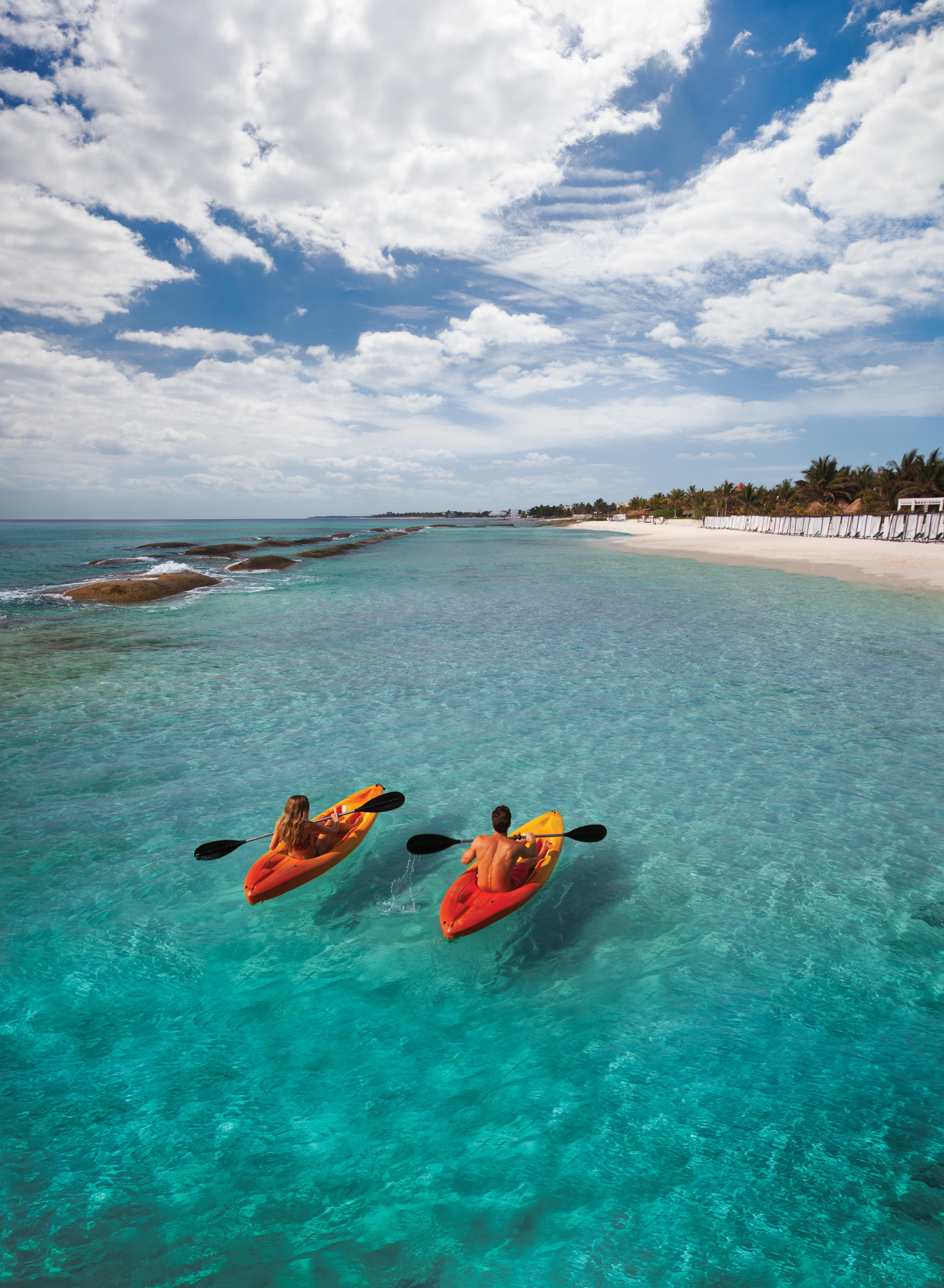 El Dorado Maroma Catamaran, Cenote & More Inclusive (Adults Only) Punta Maroma Kültér fotó