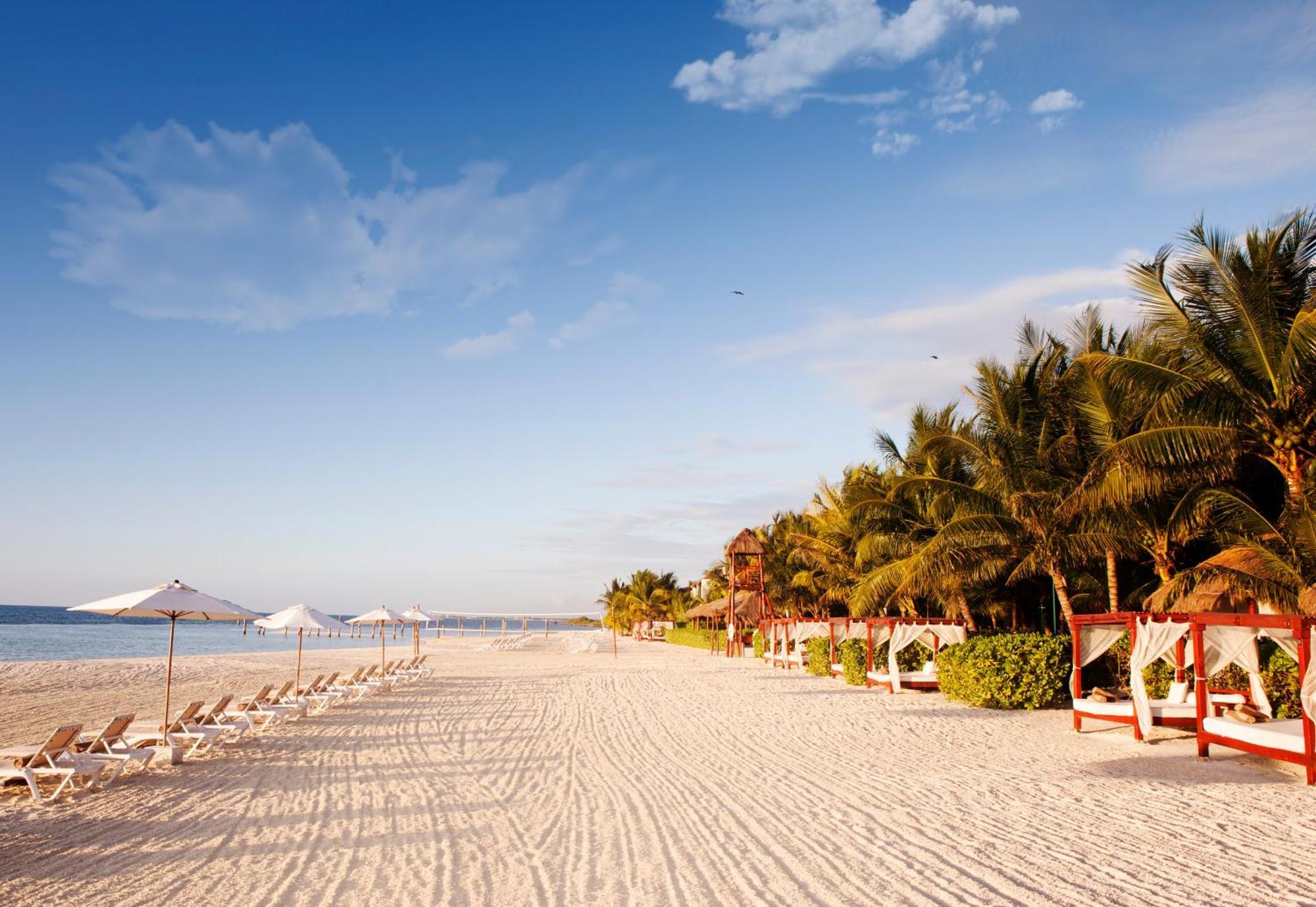 El Dorado Maroma Catamaran, Cenote & More Inclusive (Adults Only) Punta Maroma Kültér fotó